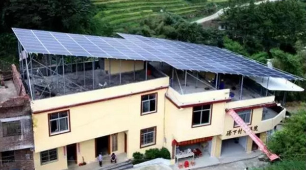江西屋頂光伏發(fā)電告訴你農(nóng)村怎么做？